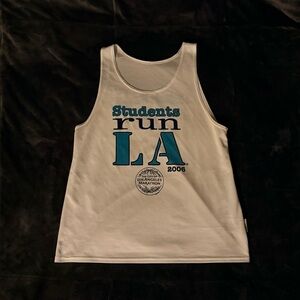 Students 2006 LA Marathon Tank Top